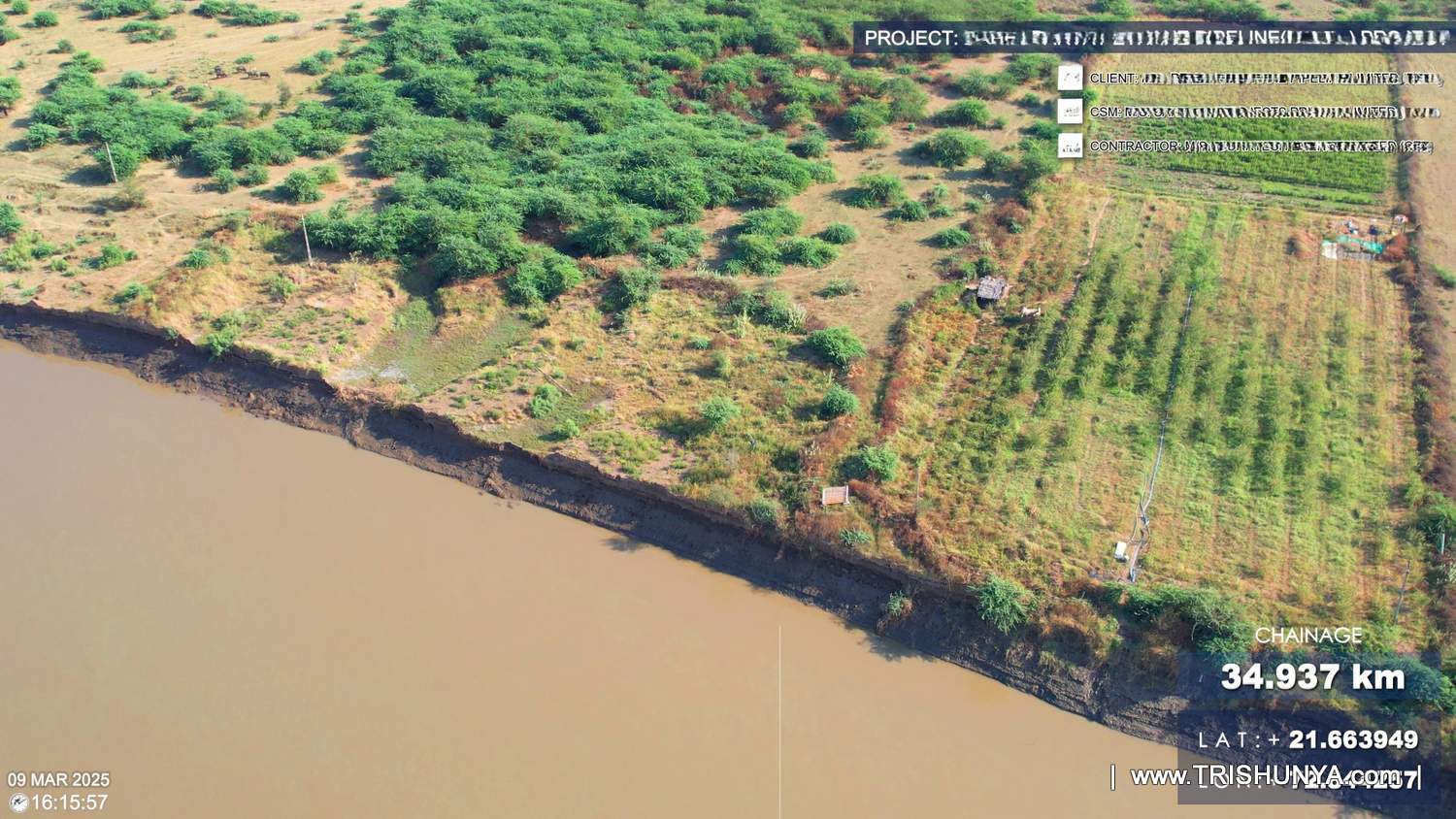 Power Transmission Line Survey — Project Photo 14